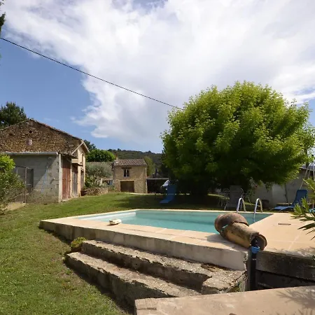 Flat With Private Pool In The Heart Of Nature Holiday home Malaucene