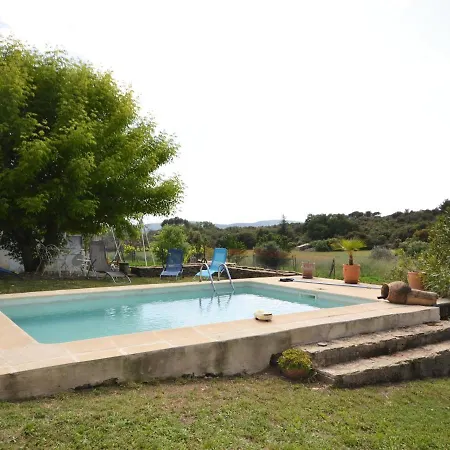 Flat With Private Pool In The Heart Of Nature Holiday home Malaucene