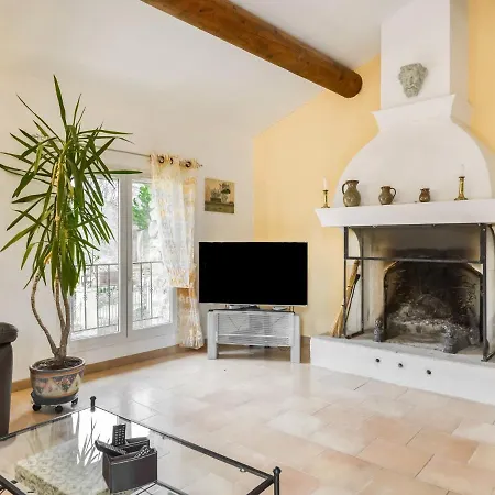 Flat With Private Pool In The Heart Of Nature Malaucene